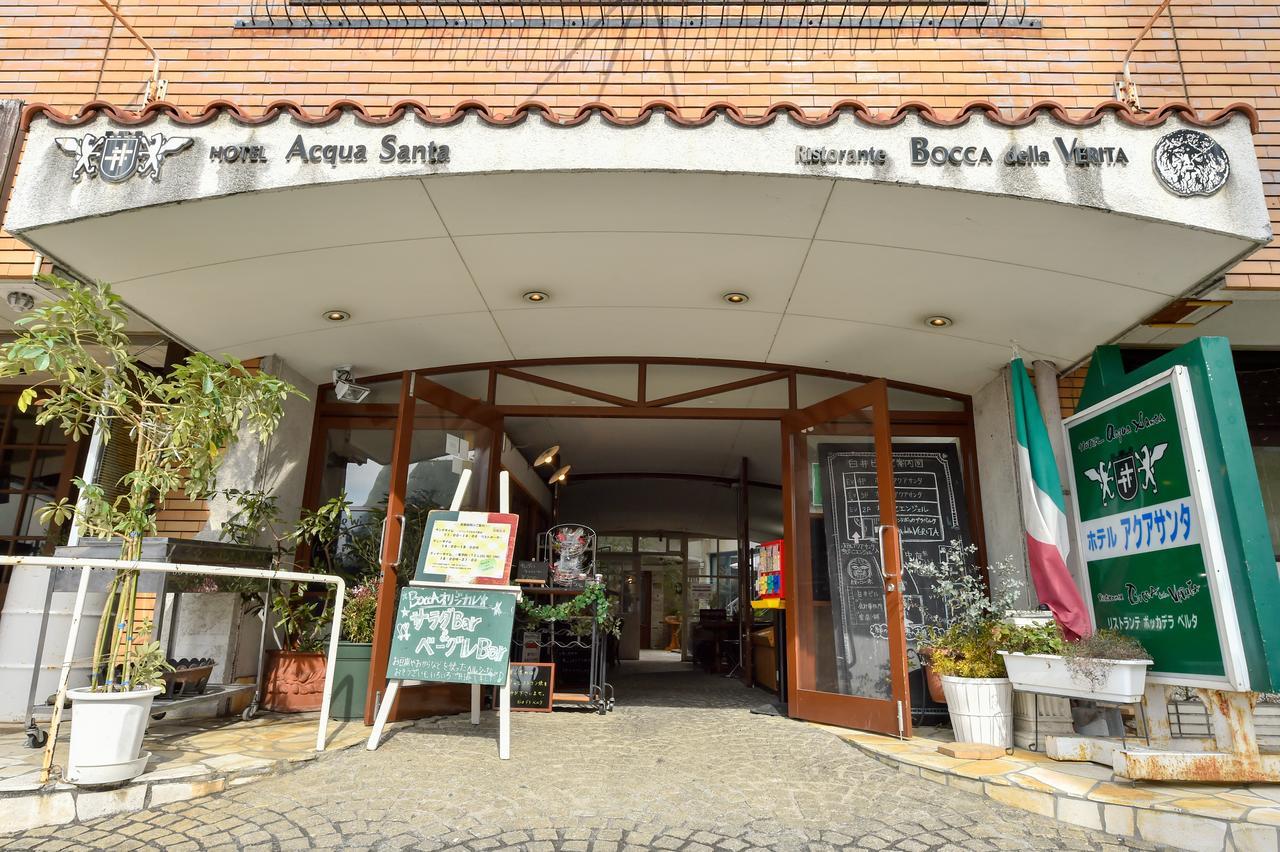 איזונוקוני Hotel Acqua Santa מראה חיצוני תמונה